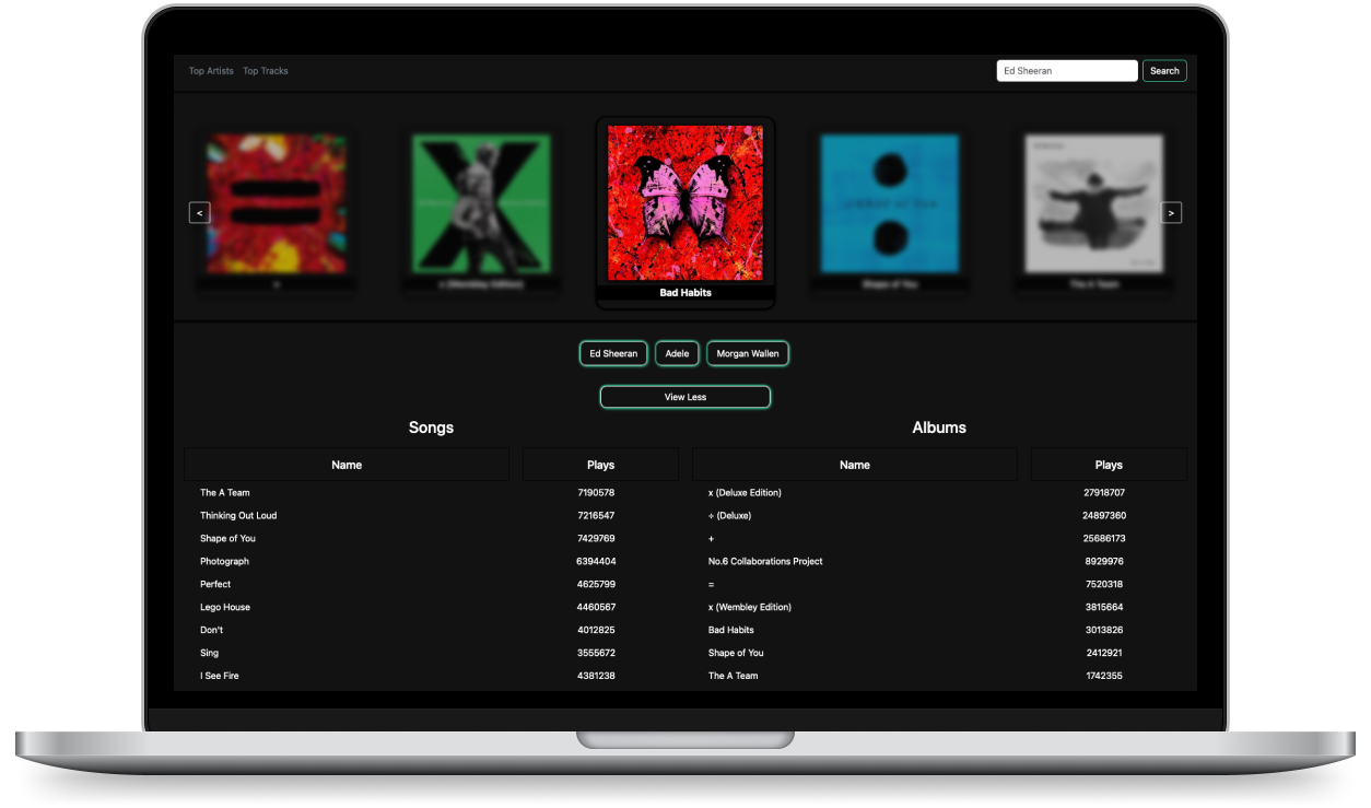 Banana Music Screenshot