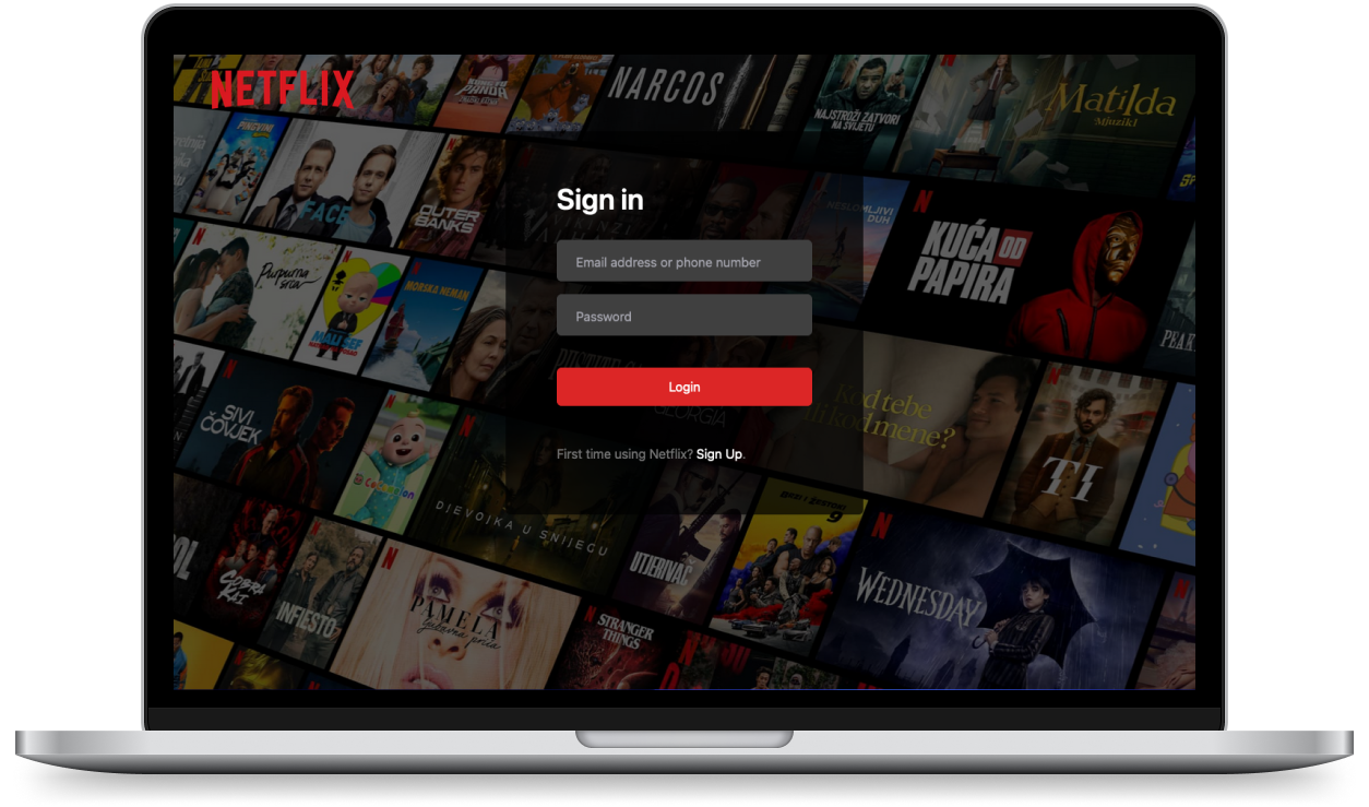 Netflix Clone Preview